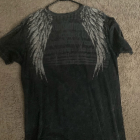 2x Affliction t-shirt - Picture 2 of 2